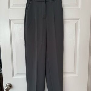 Aritzia Limitless Pant Coal Grey Size 0 EUC